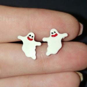 Spooky Ghost Earrings
